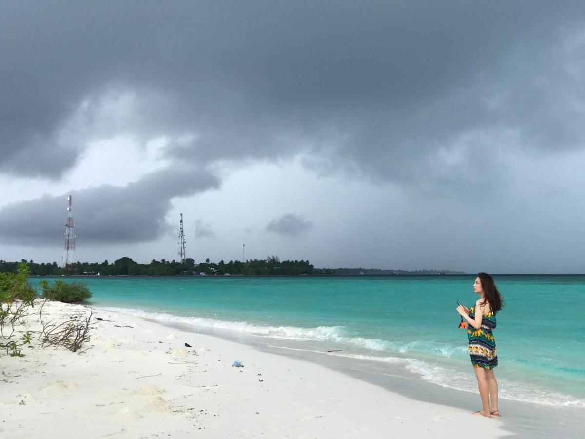 Summer Vibes Beach Front Rasdhoo Eksteriør bilde