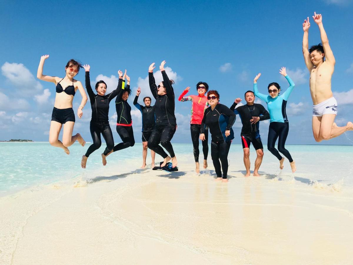 Summer Vibes Beach Front Rasdhoo Eksteriør bilde