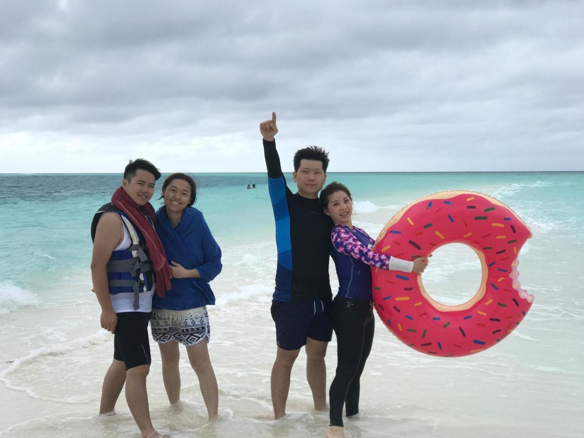 Summer Vibes Beach Front Rasdhoo Eksteriør bilde