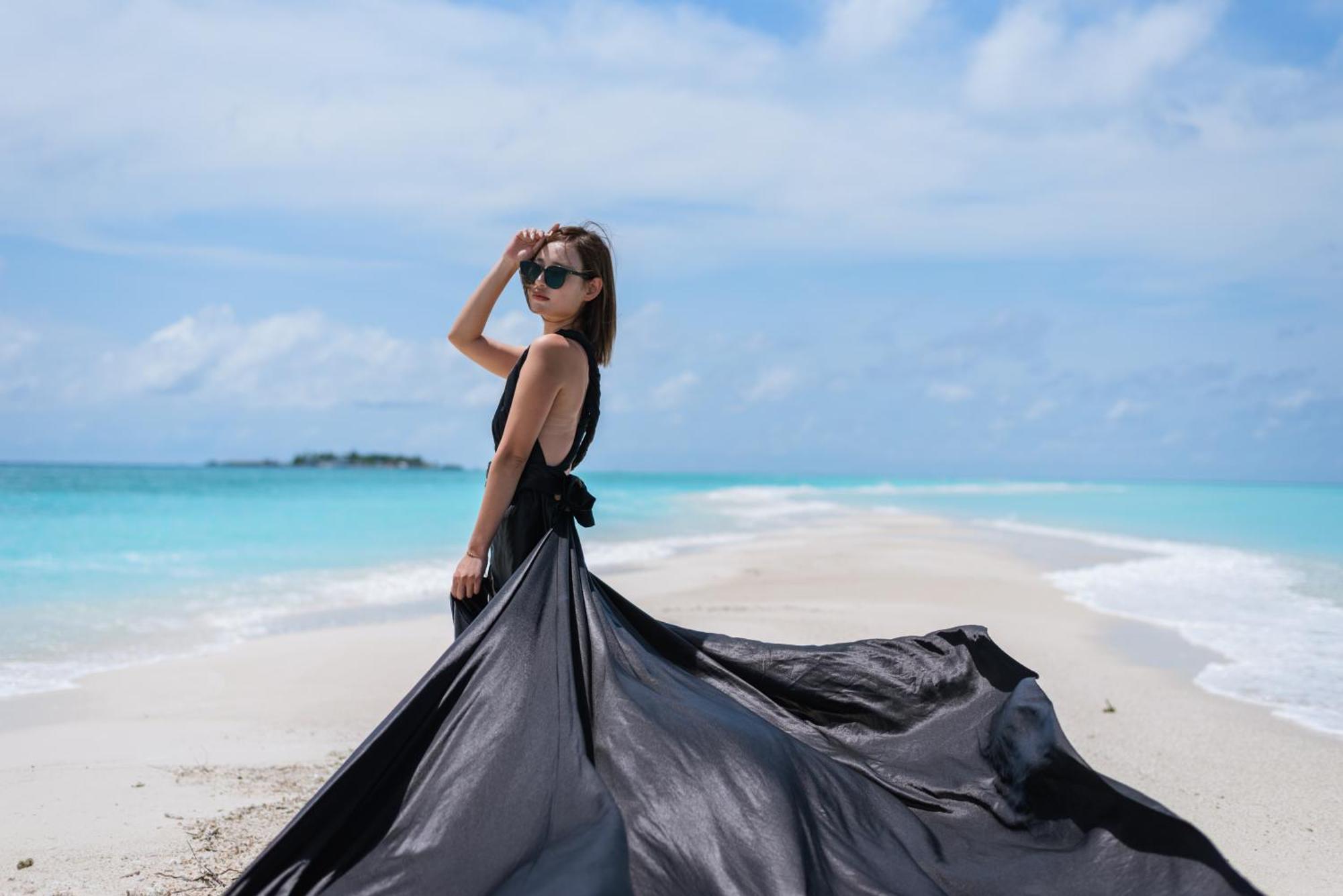 Summer Vibes Beach Front Rasdhoo Eksteriør bilde