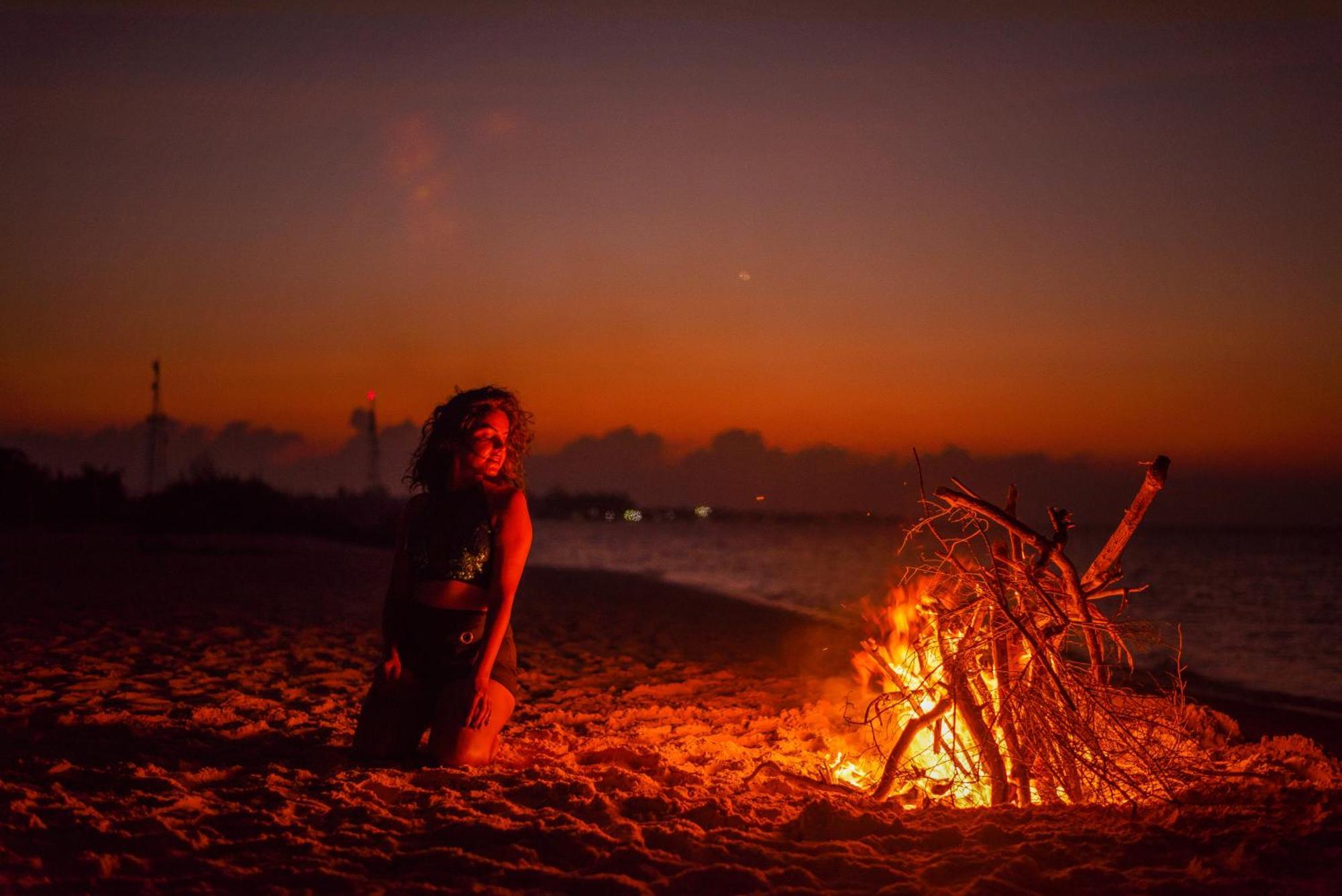 Summer Vibes Beach Front Rasdhoo Eksteriør bilde